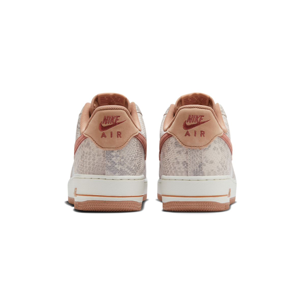 Nike Air Force 1 Low Canyon Rust Snakeskin