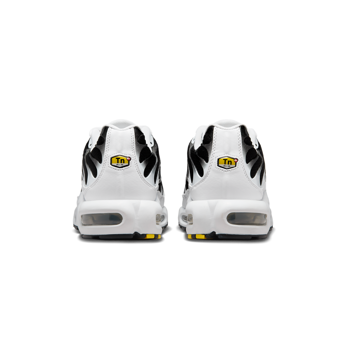 Nike Air Max Plus White Black Metallic Pewter | CT1094-102