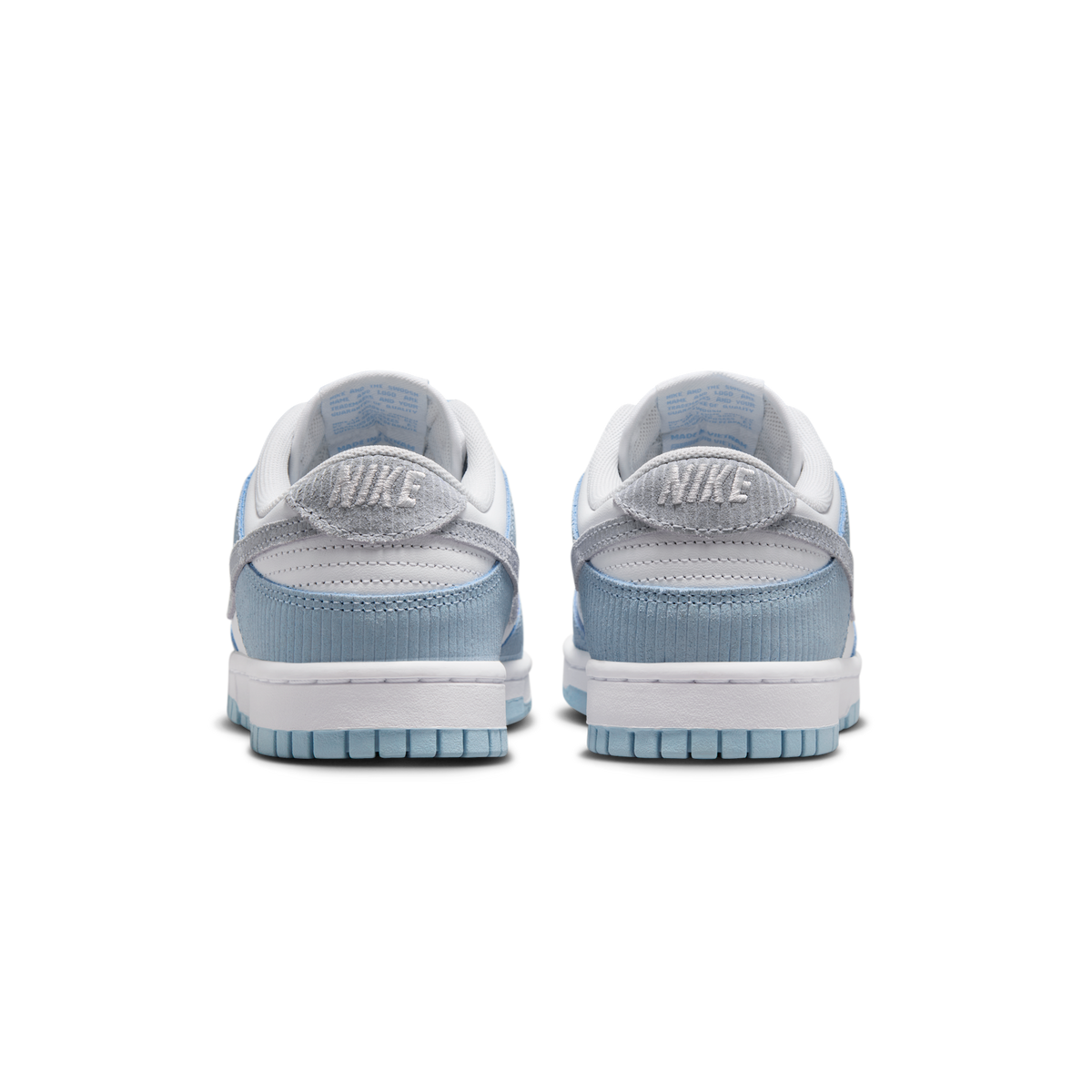 Nike Dunk Low Light Armory Blue Corduroy (Women's)