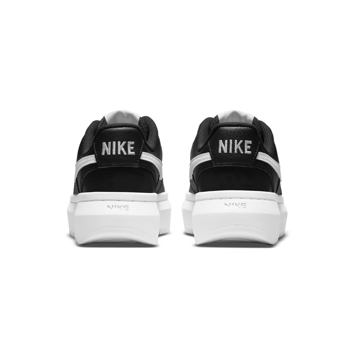 Nike Court Vision Alta LTR Black White (Women's)