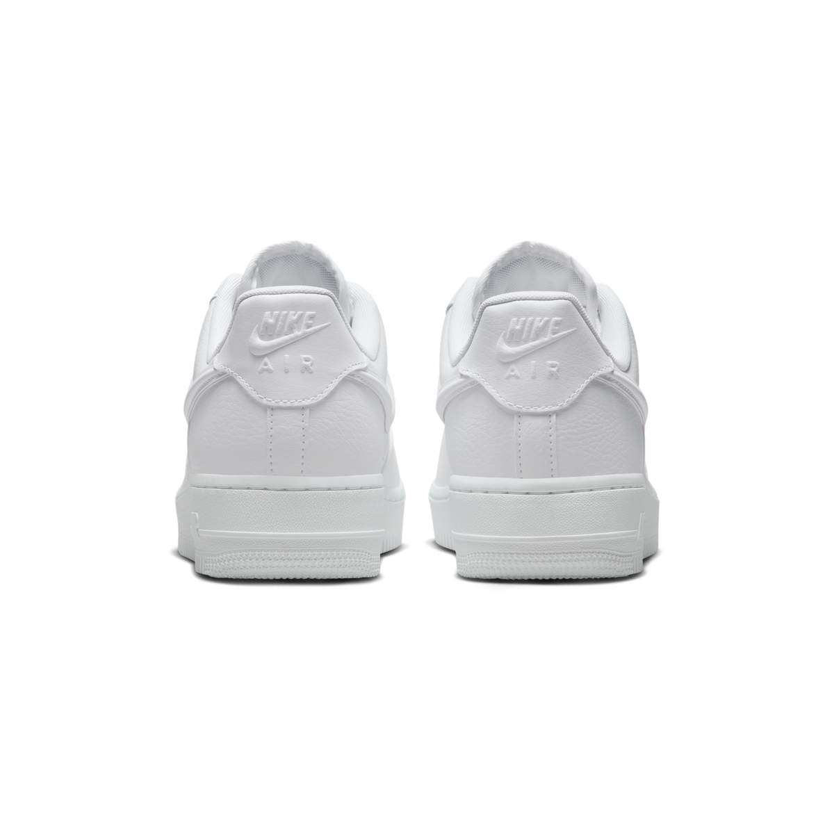 Nike Air Force 1 Low '07 Next Nature Triple White Bulbous Swoosh (Women's)