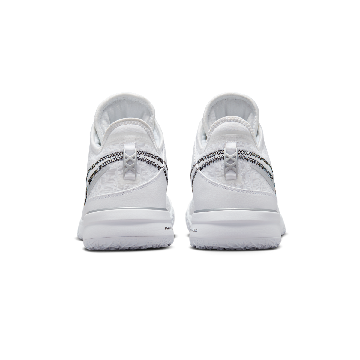 Nike Zoom LeBron NXXT Gen White Metallic Silver