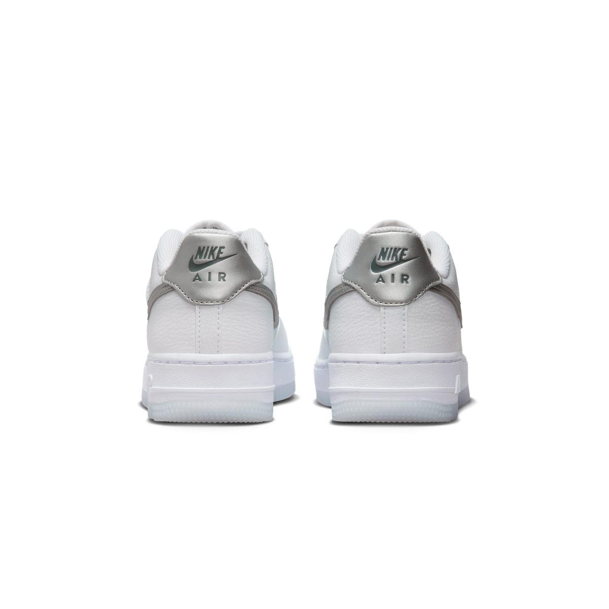 Nike Air Force 1 Low White Football Grey (GS)