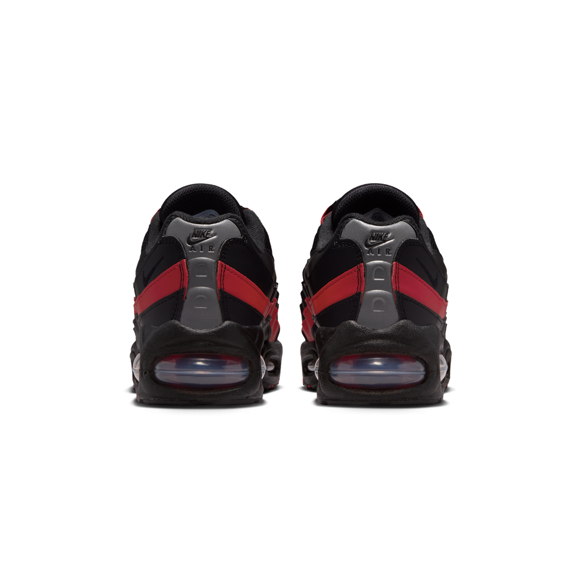Nike Air Max 95 Black Team Crimson (GS)
