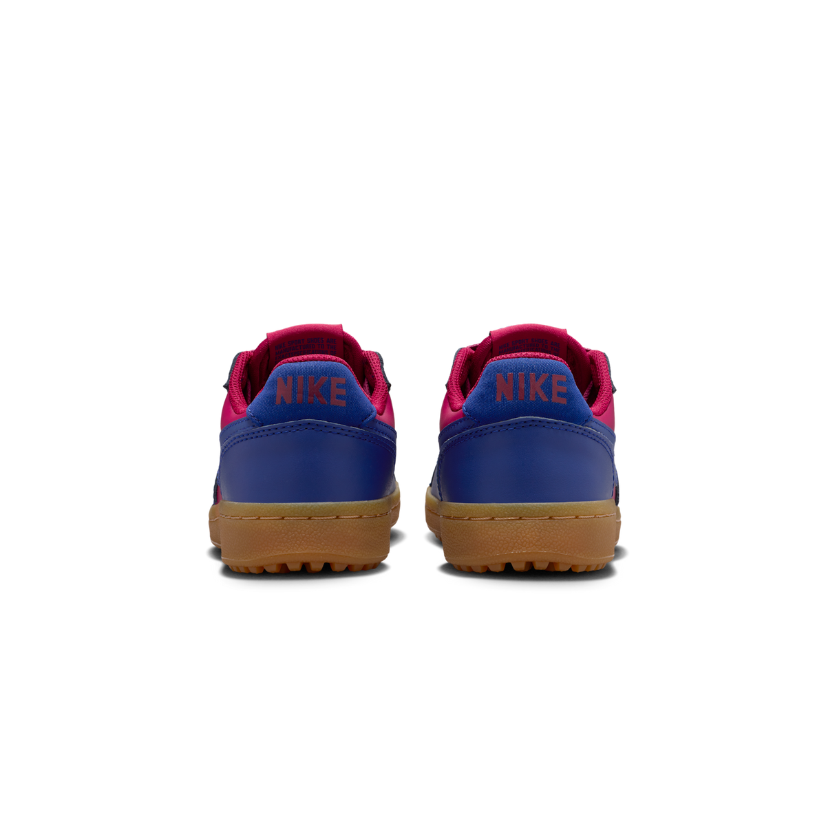 Nike Field General Noble Red Gum Light Brown Deep Royal Blue (GS)