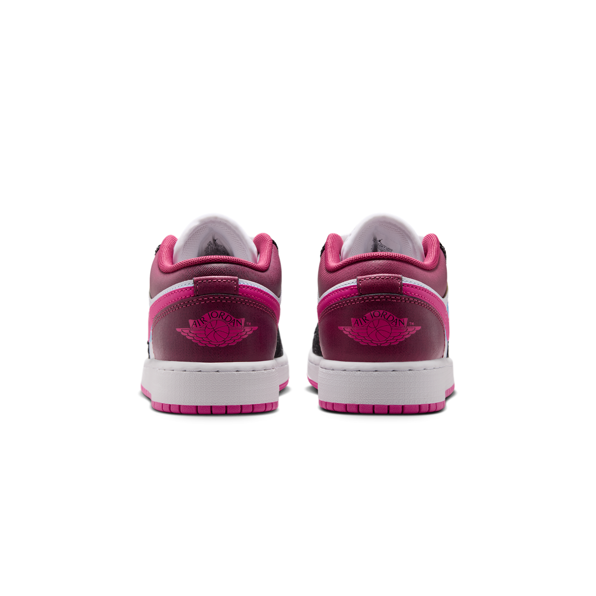 Jordan 1 Low SE Off Noir Desert Pink (GS)