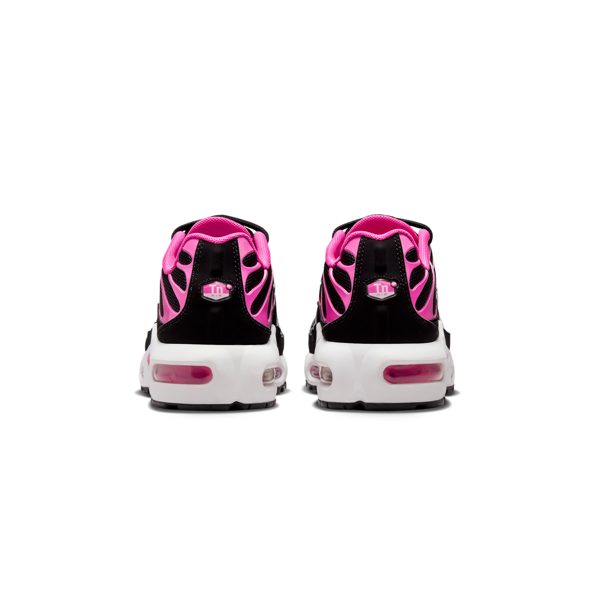 Nike Air Max Plus Black White Laser Fuchsia (GS)
