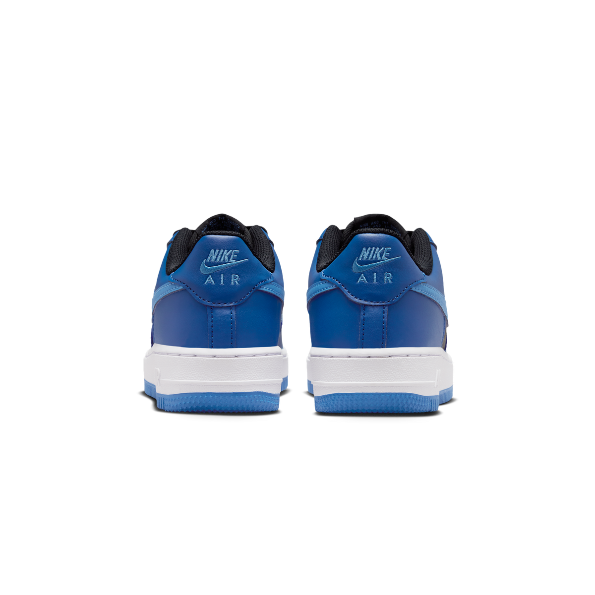 Nike Air Force 1 Low Black Court Blue (GS)
