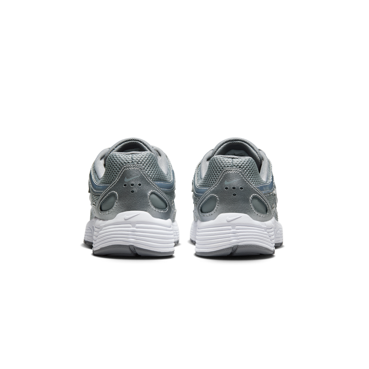 Nike P-6000 Metalic Cool Grey (GS)