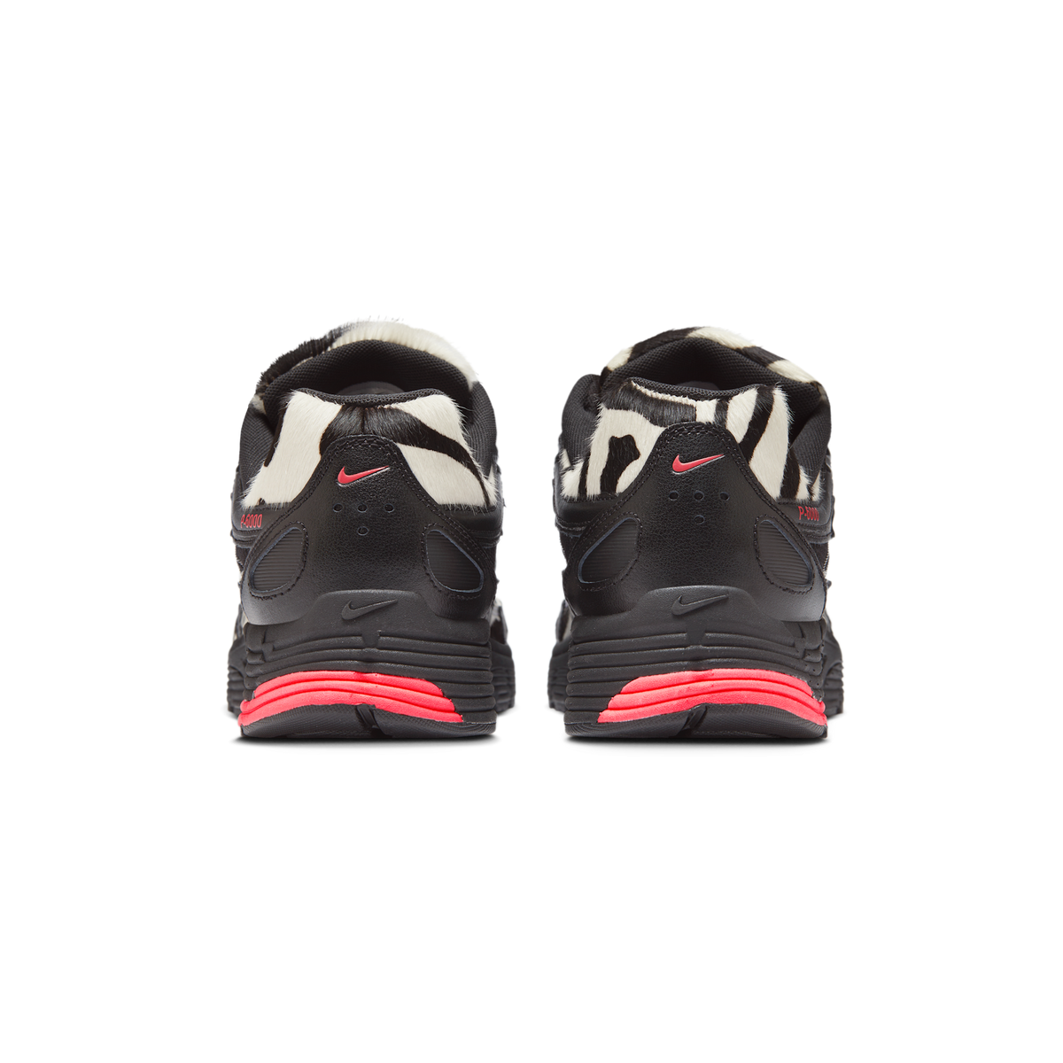 Nike P-6000 Zebra Black Solar Red