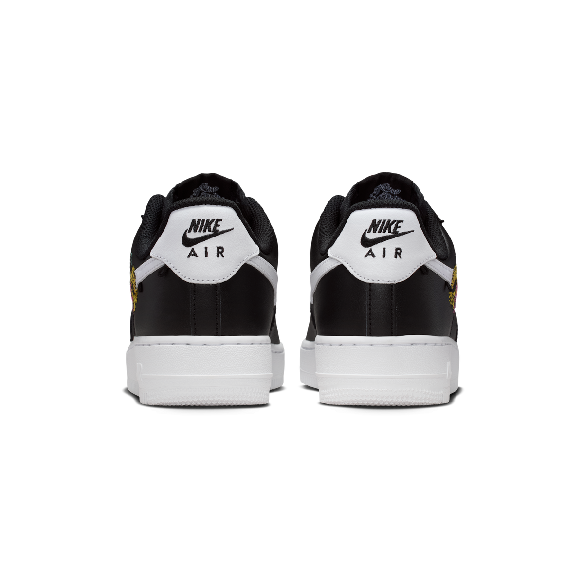 Nike Air Force 1 Low Premium Now Accepting All Flowers Black (Women's)