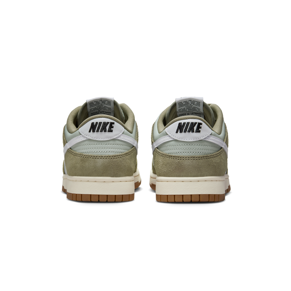 Nike Dunk Low Retro SE Light Silver Light Army Sail White