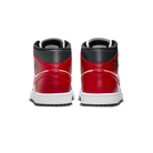 Jordan 1 Mid Gym Red Off Noir (Women's)