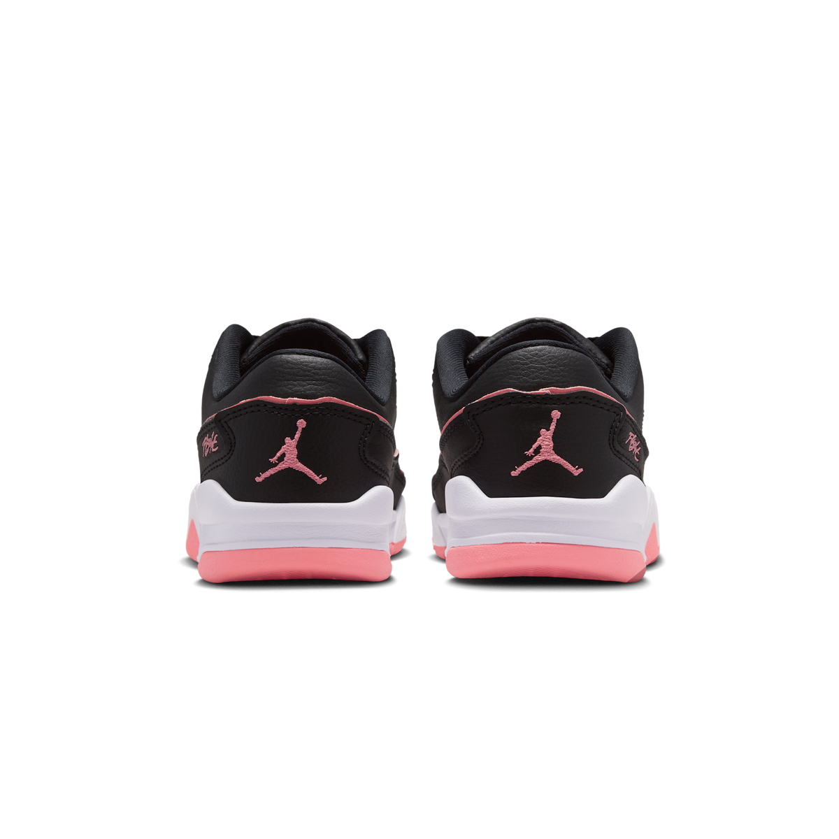 Jordan Flight Court Black Pink Gaze (GS)