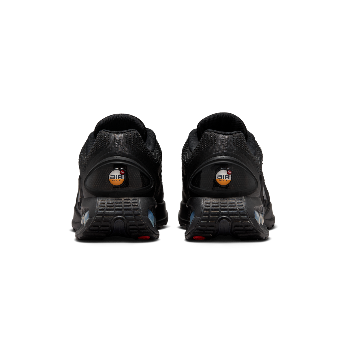 Nike Air Max Dn Black Metallic Grey