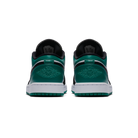 Jordan 1 Low White Black Mystic Green