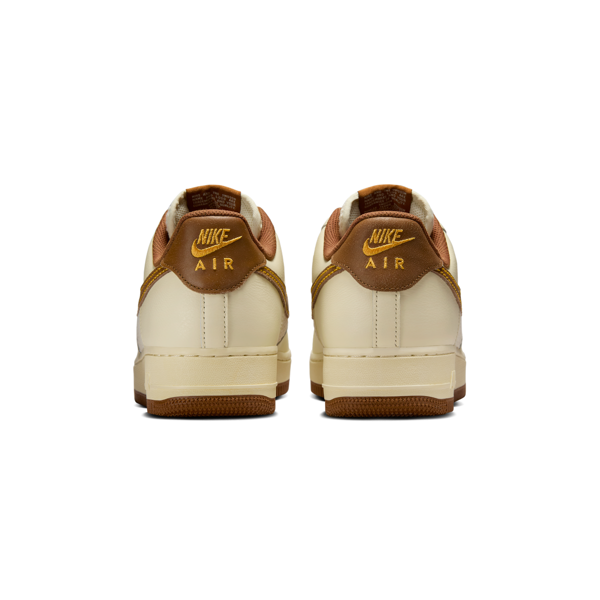 Nike Air Force 1 Low '07 LV8 Coconut Milk Canyon Gold Light British Tan