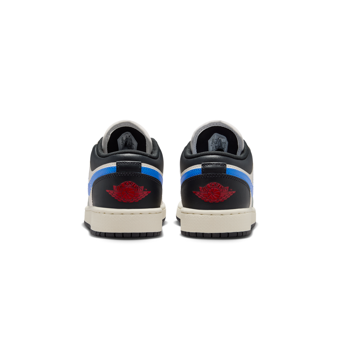 Jordan 1 Low Phantom Sail Off Noir (GS)