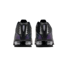 Nike Shox R4 Black Metallic Silver Purple Dynasty