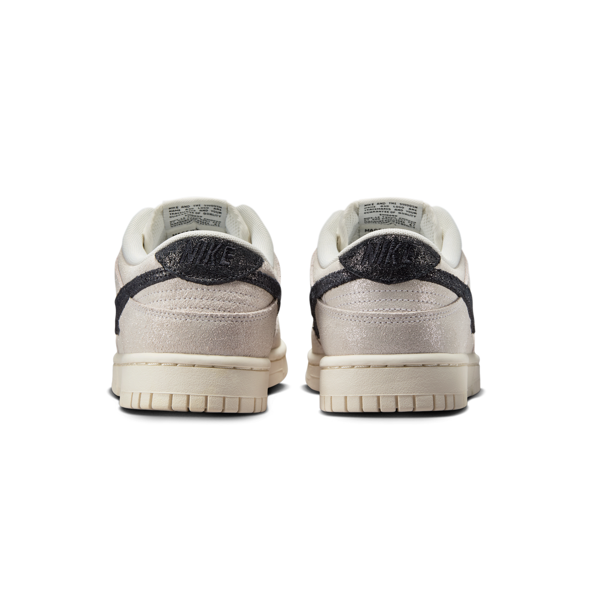 Nike Dunk Low SE White Black Team Red (Women's)