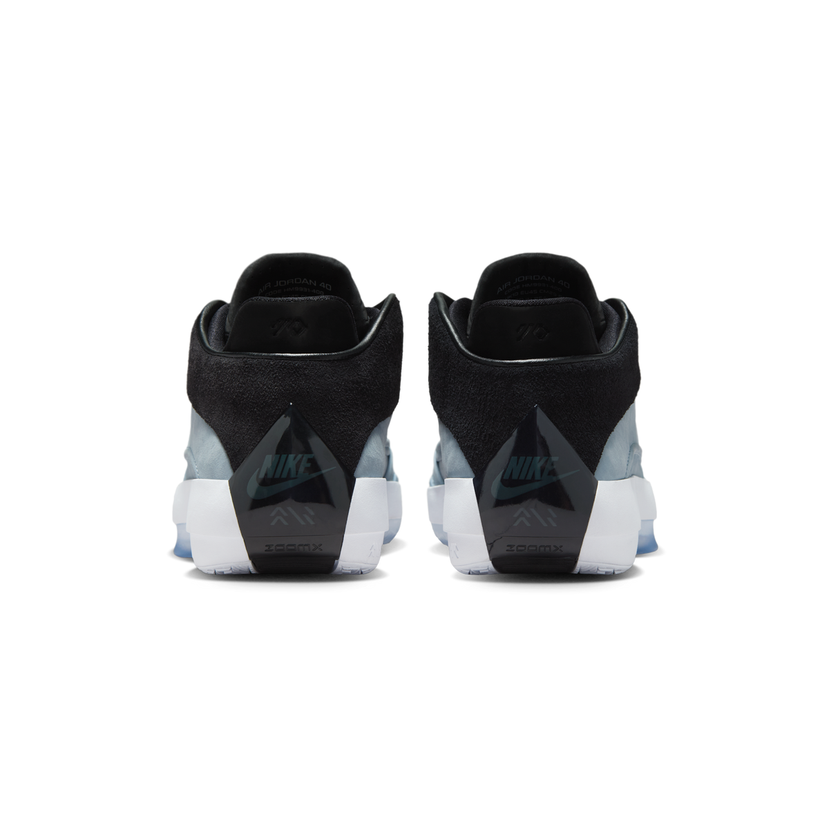 Jordan 40 Blue Suede
