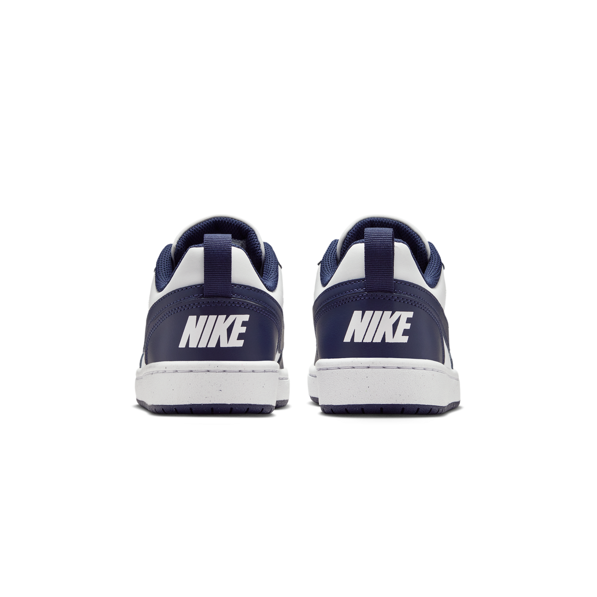 Nike Court Borough Low White Midnight Navy (GS)