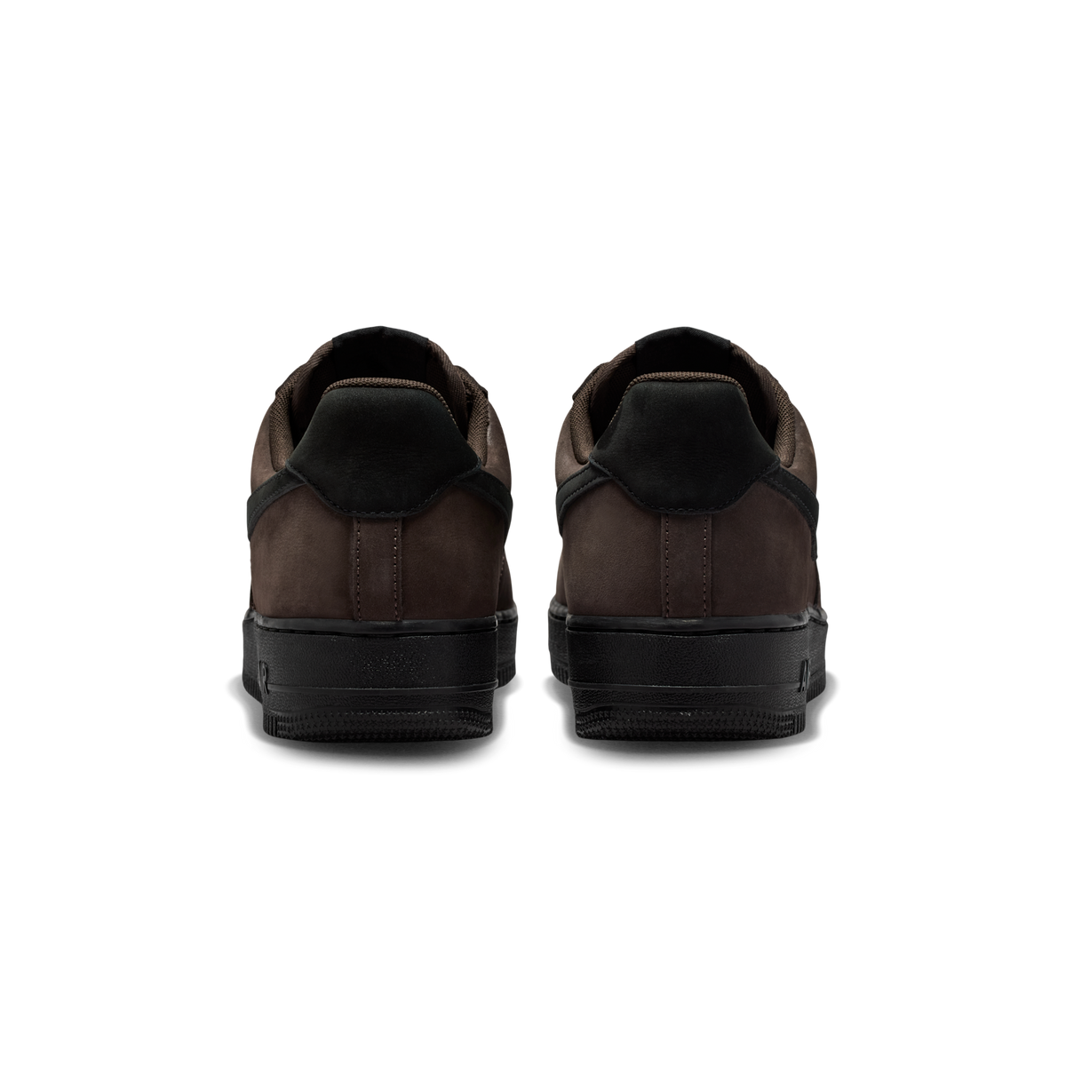 Nike Air Force 1 Low Retro Premium QS Black Tea Black Badgeless