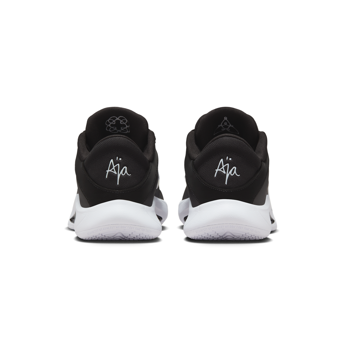 Nike A'ja Wilson A'One TB Black White (Women's)