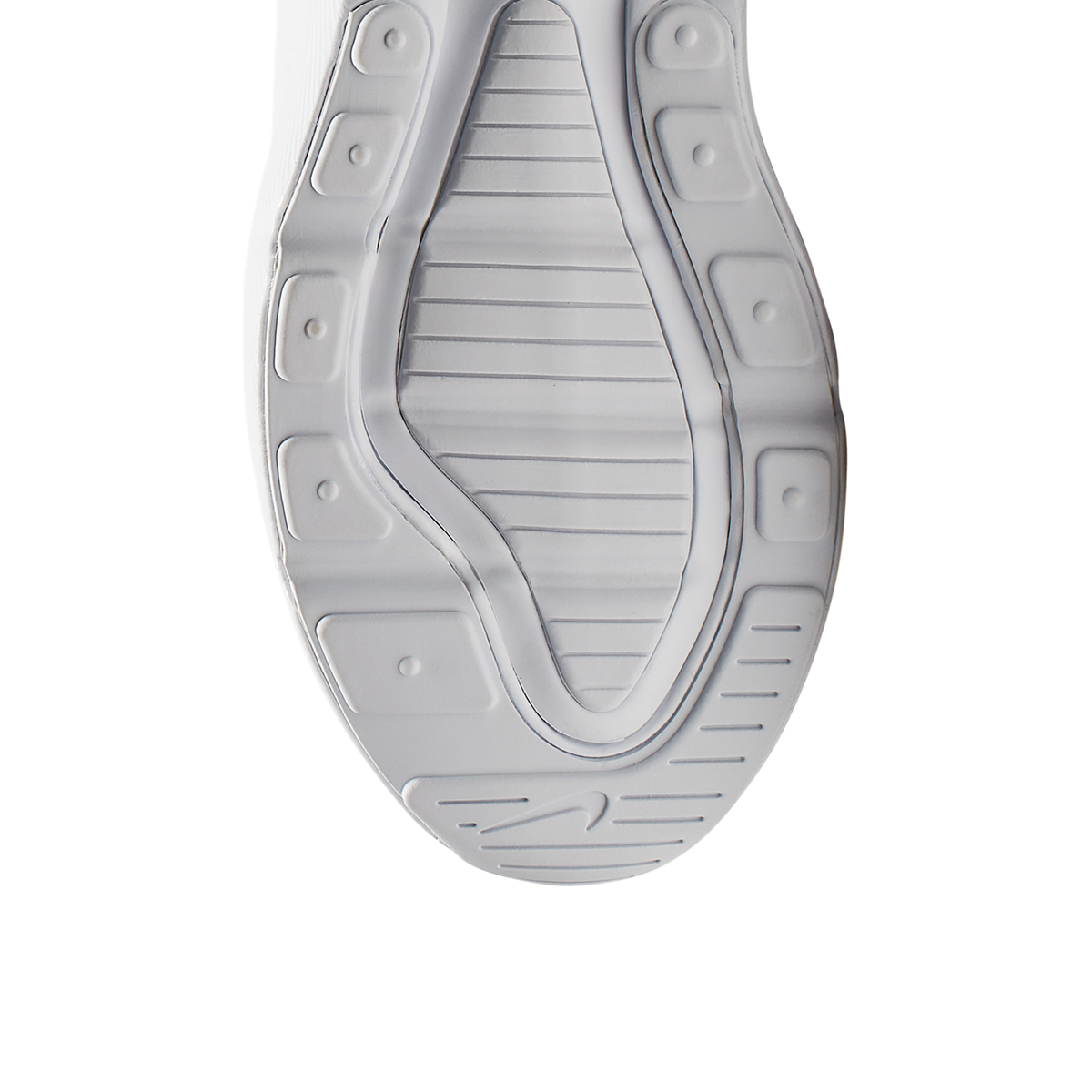 Nike Air Max 270 White Metallic Silver (GS)