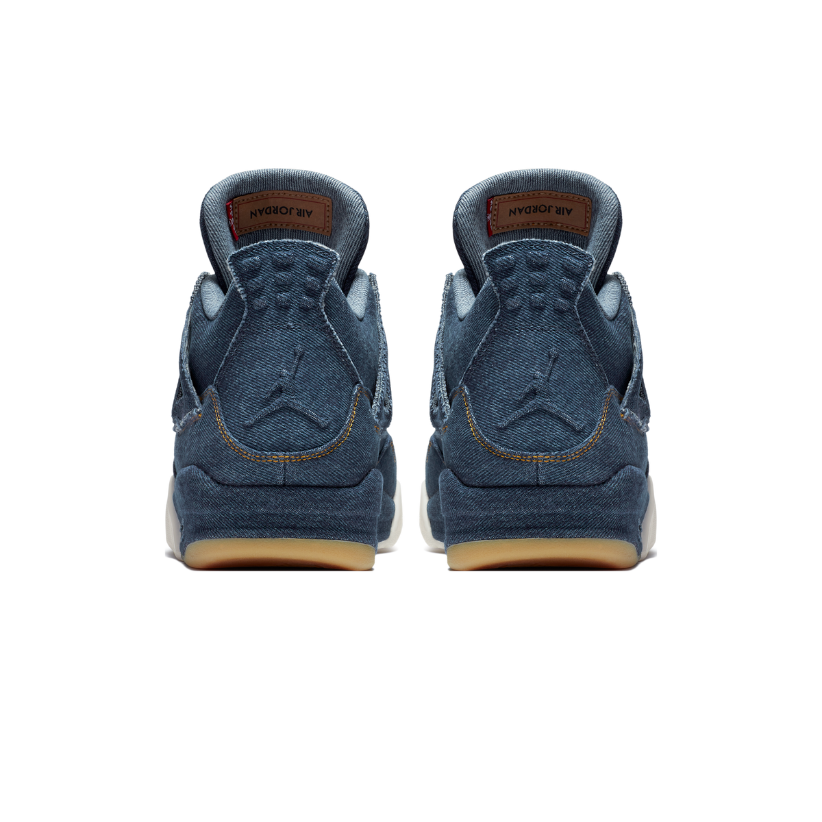 Jordan 4 Retro Levi's Denim (Tag with Levi's Logo)