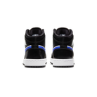 Jordan 1 Mid Black Racer Blue White (GS)