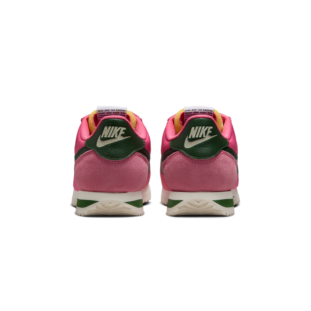 Nike Cortez TXT Pinksicle Sail White Fir (Women's)