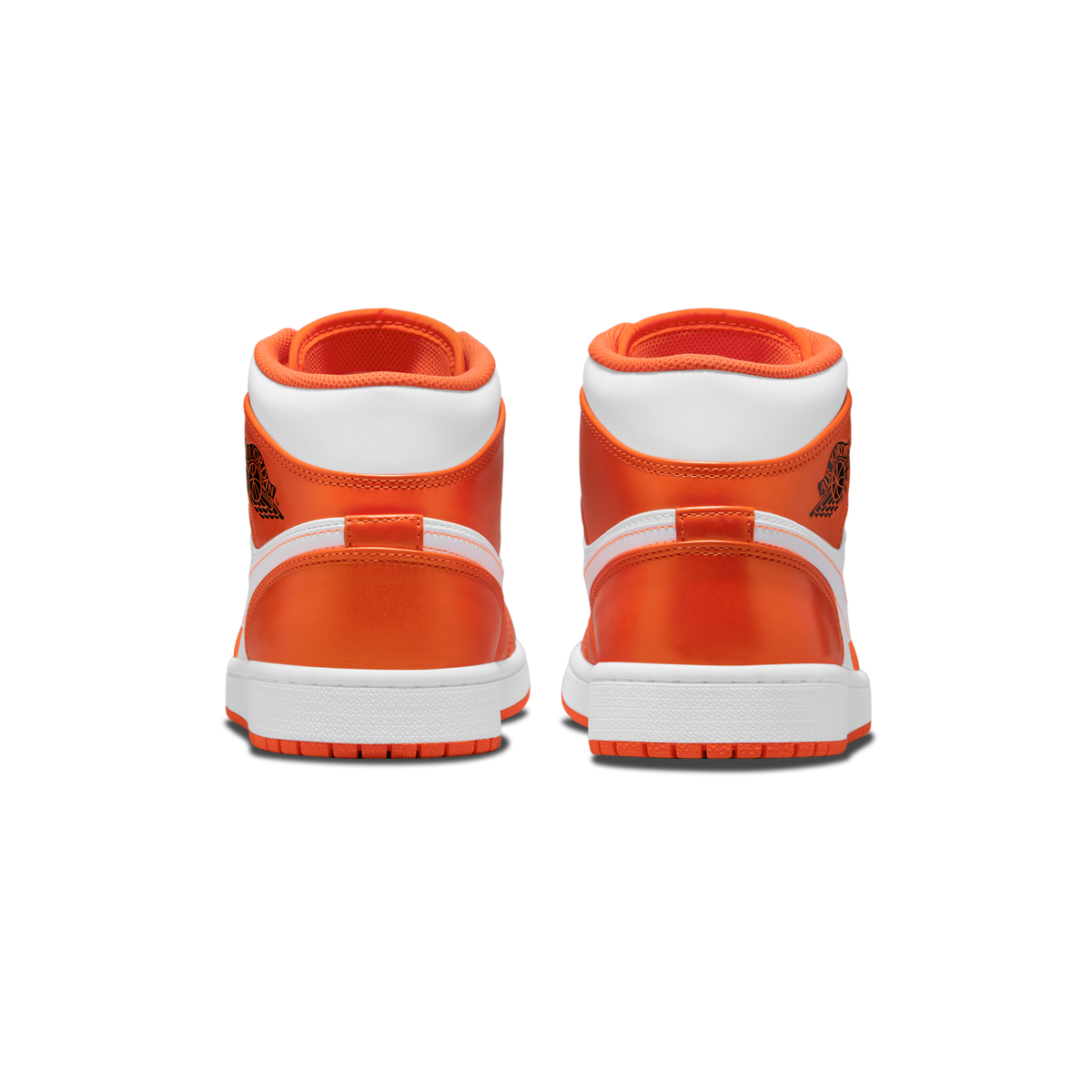 Jordan 1 Mid Metallic Orange