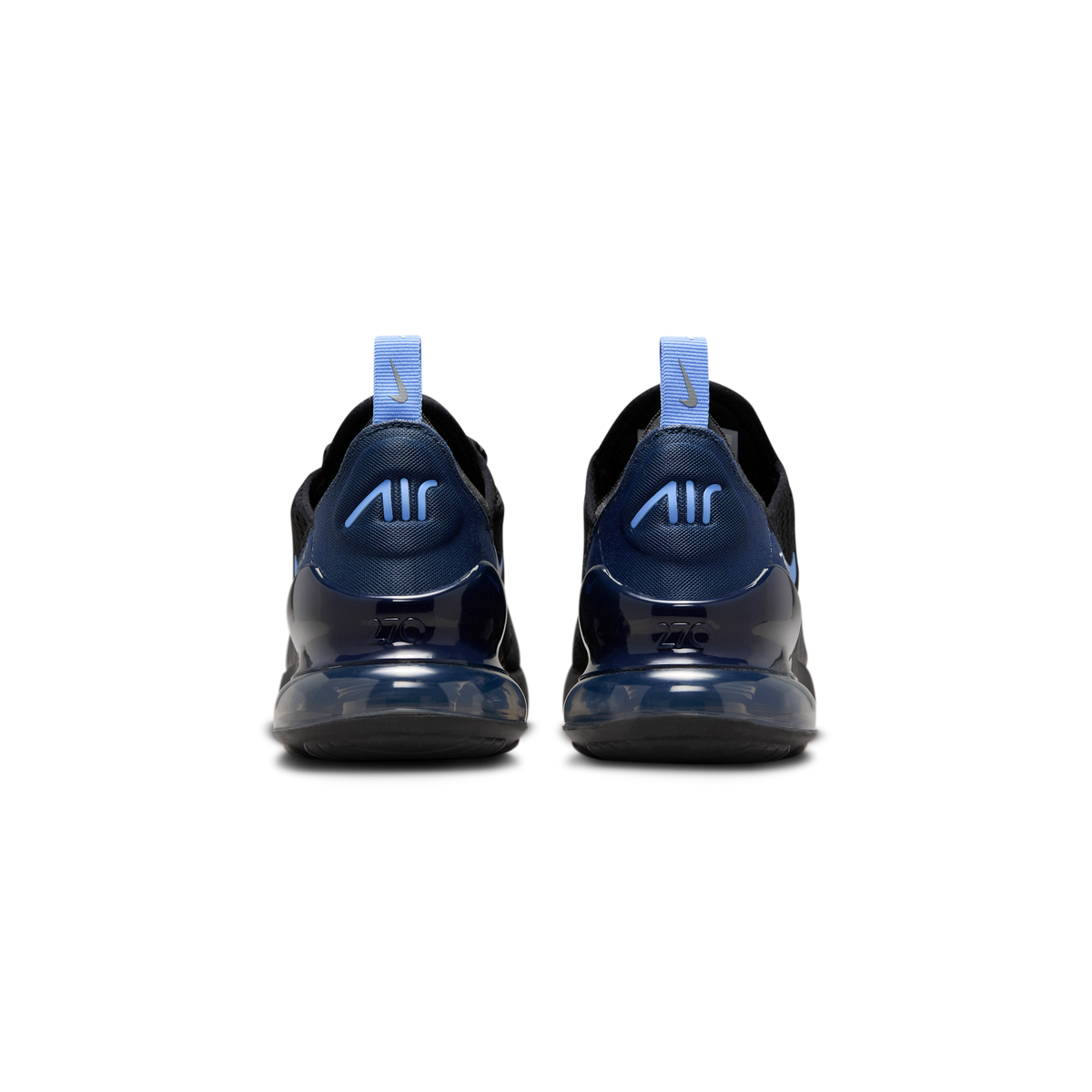 Nike Air Max 270 Black Royal Midnight Navy (GS)