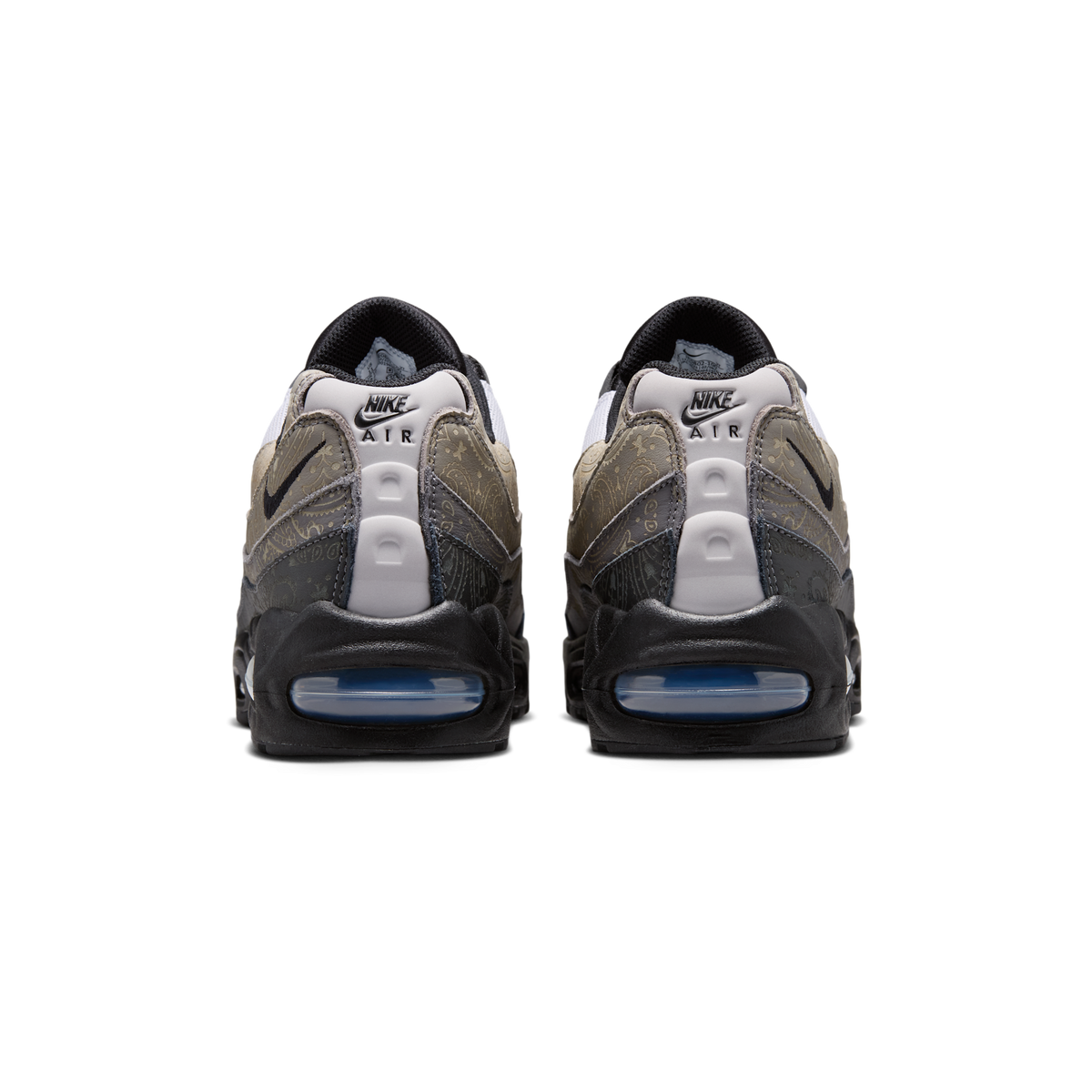 Nike Air Max 95 Big Bubble Laser Paisley Graphite