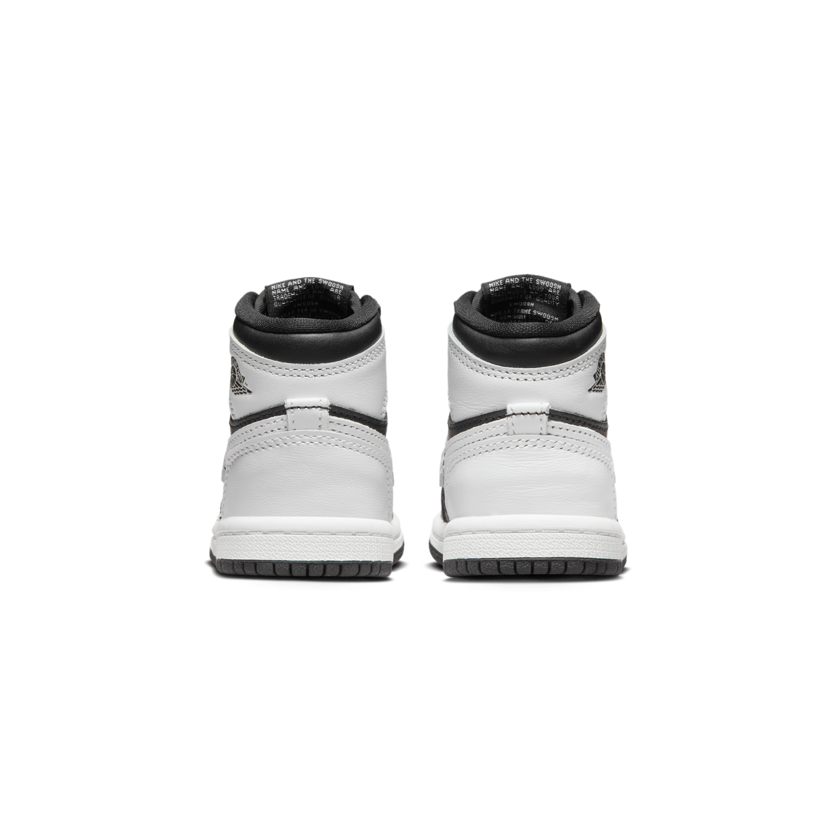 Jordan 1 Retro High OG Black White (TD)