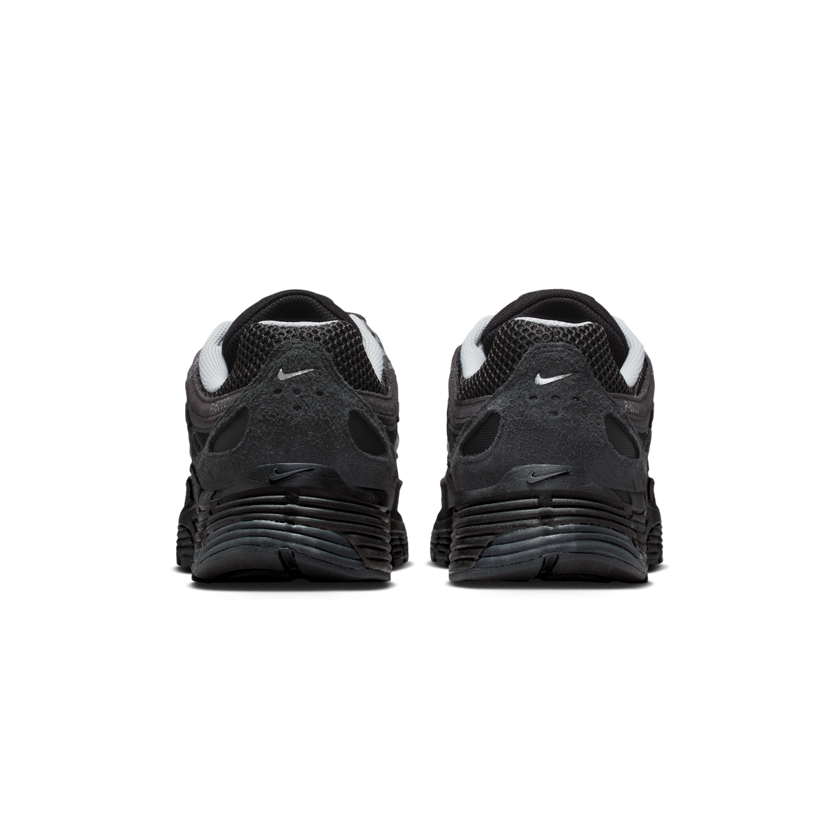 Nike P-6000 Suede Anthracite Metallic Silver