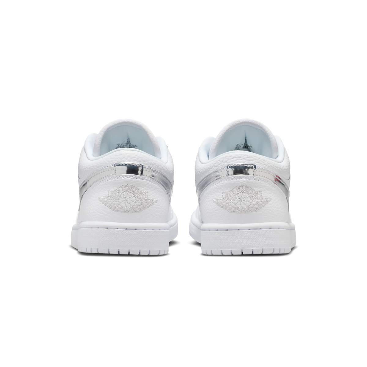 Jordan 1 Low SE White Metallic Silver (Women's)