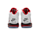 Jordan 5 Retro Fire Red Black Tongue (2025)