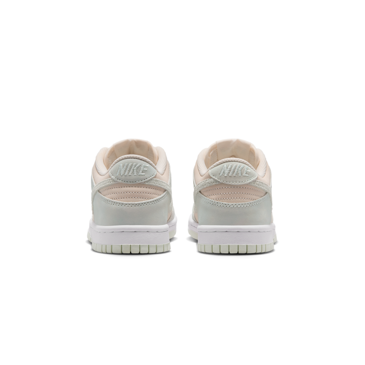 Nike Dunk Low Suede Chalk Barely Green (GS)
