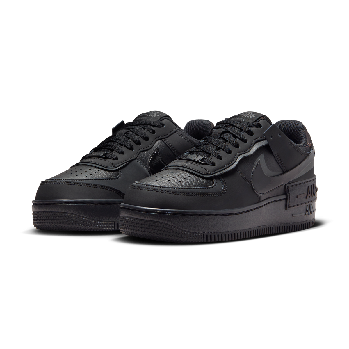Nike Air Force 1 Low Shadow Triple Black (Women's)