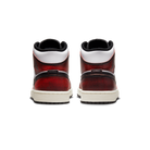 Jordan 1 Mid Wear-Away Chicago