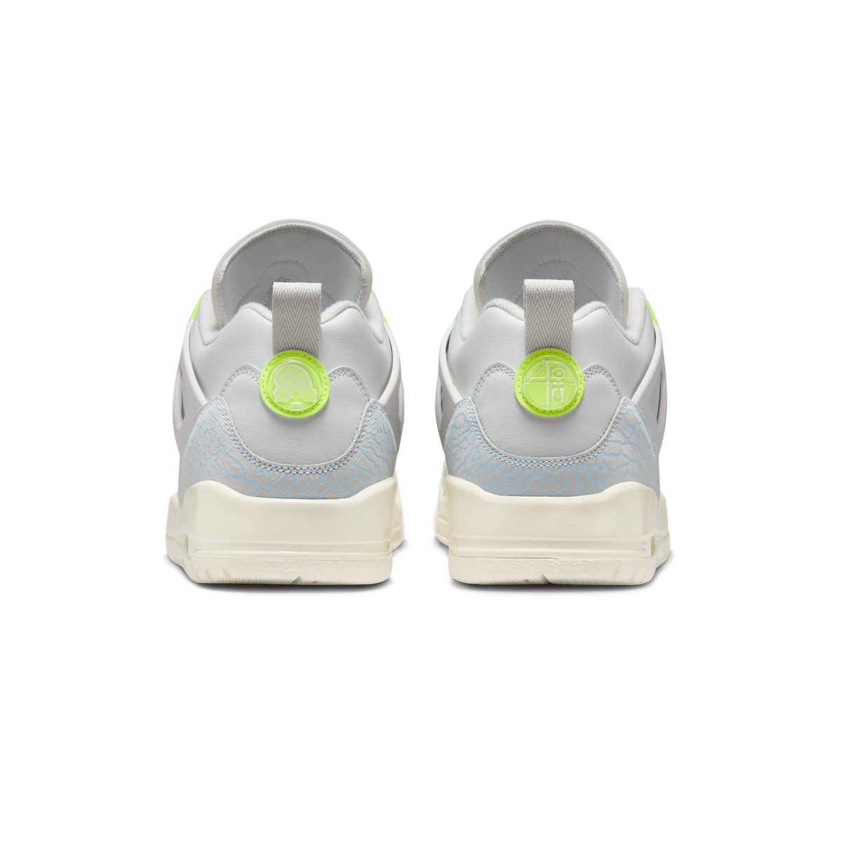 Jordan Spizike Low Photo Dust Volt