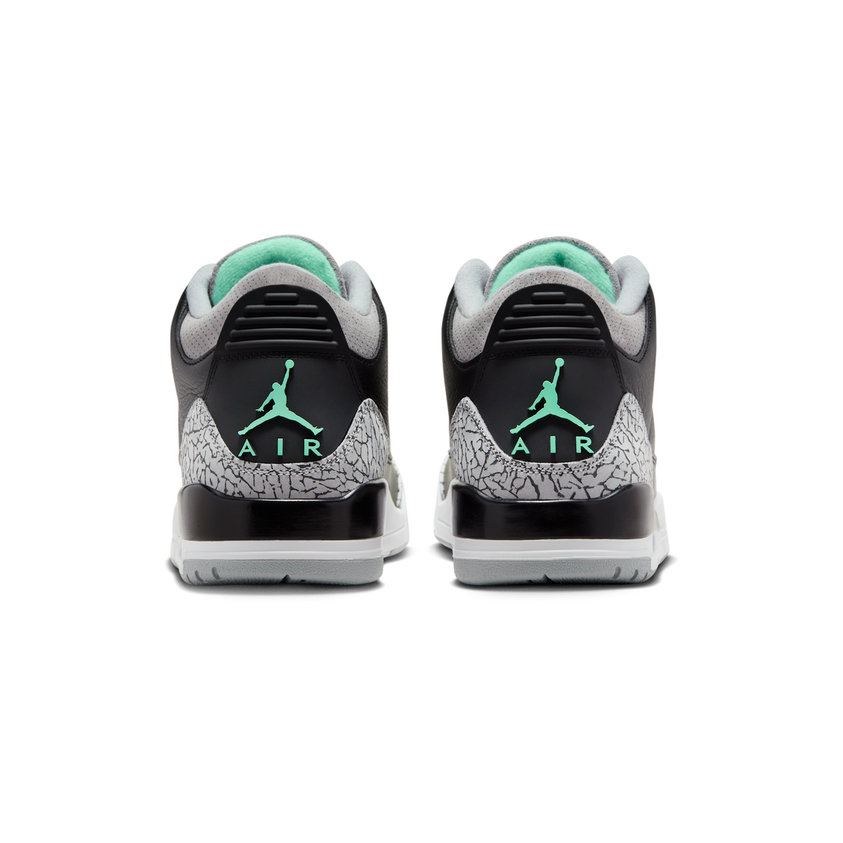 Jordan 3 Retro Green Glow