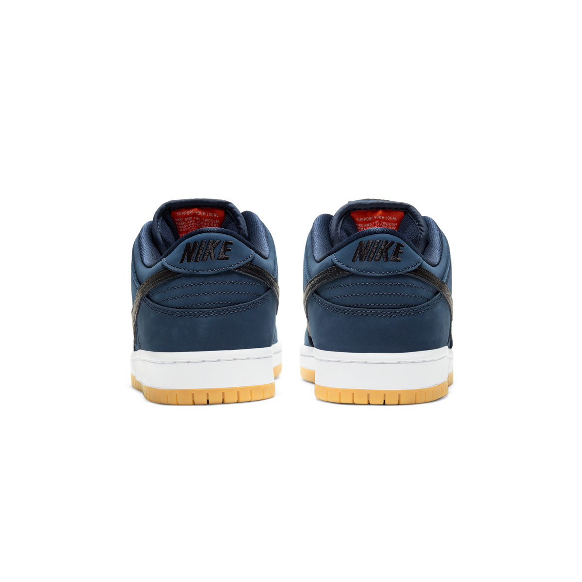 Nike SB Dunk Low Navy Black Gum | CW7463-401