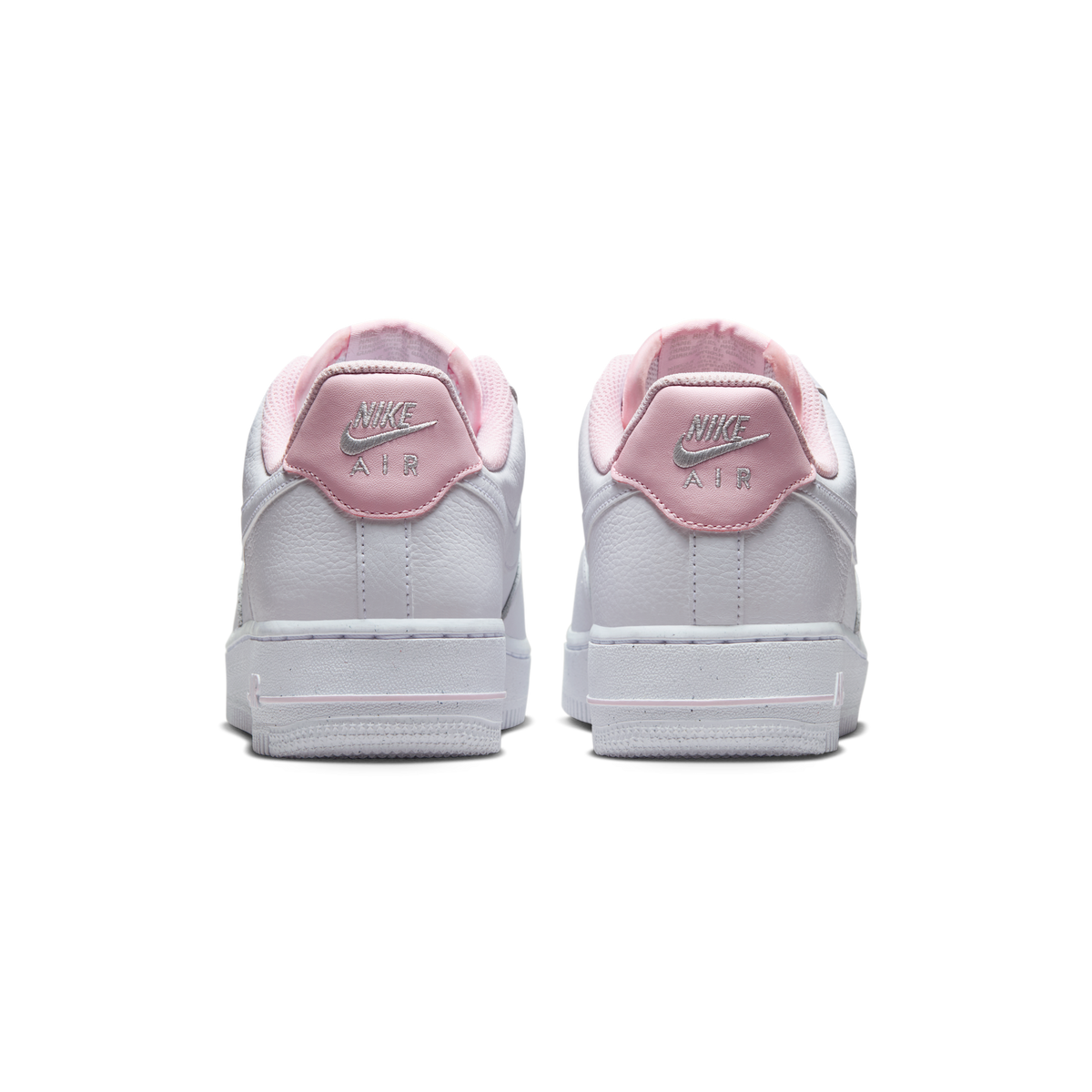Nike Air Force 1 Low Vintage Pink Foam Velvet Laces (Women's)