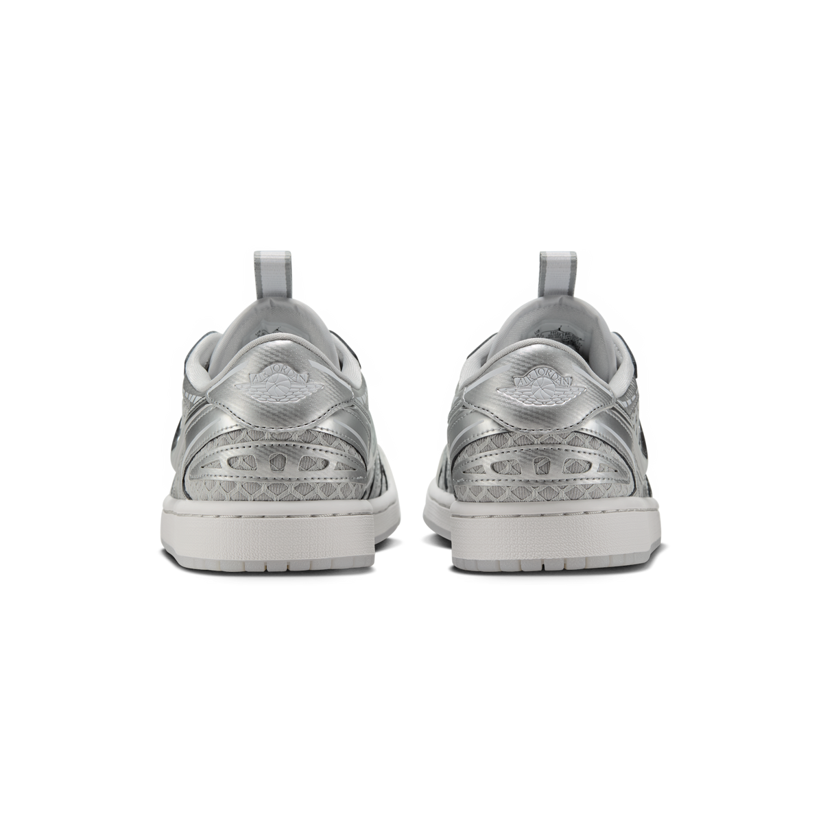 Jordan 1 Low Method of Make V3 Metallic Silver (Women's)