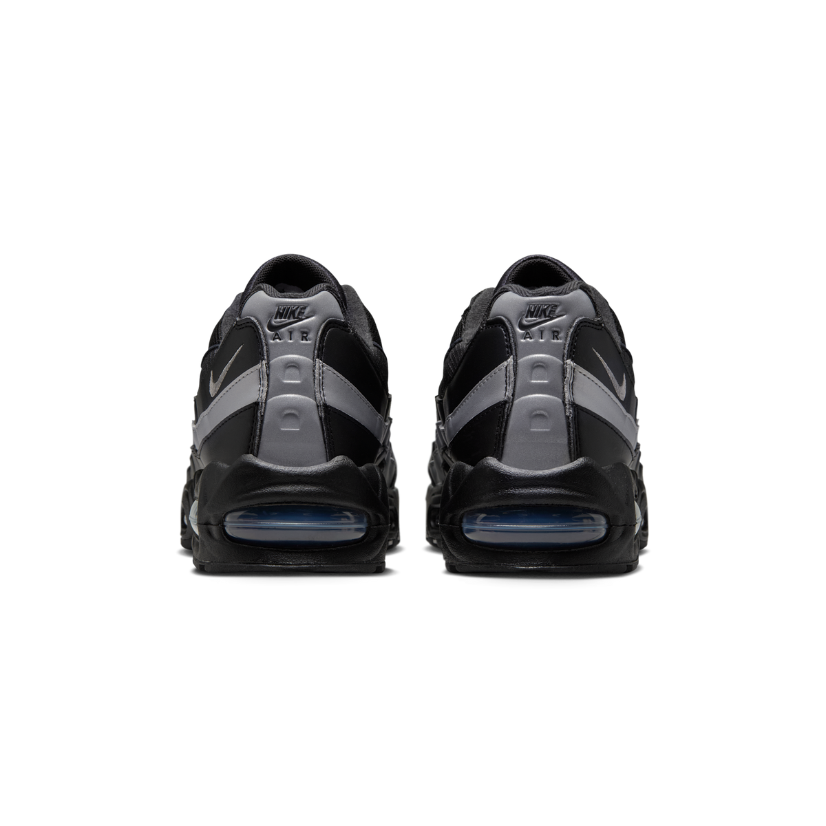 Nike Air Max 95 OG Big Bubble Black White Metallic Silver