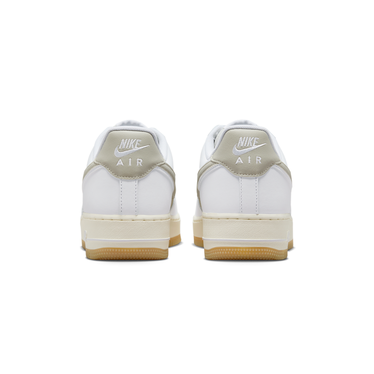 Nike Air Force 1 Low '07 White Sail Light Silver Gum