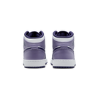 Jordan 1 Mid White Sky J Purple (GS)